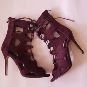 Lace up Heels